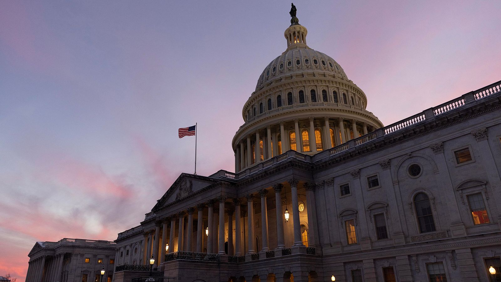 El edificio del Capitolio de Estados Unidos en Washington