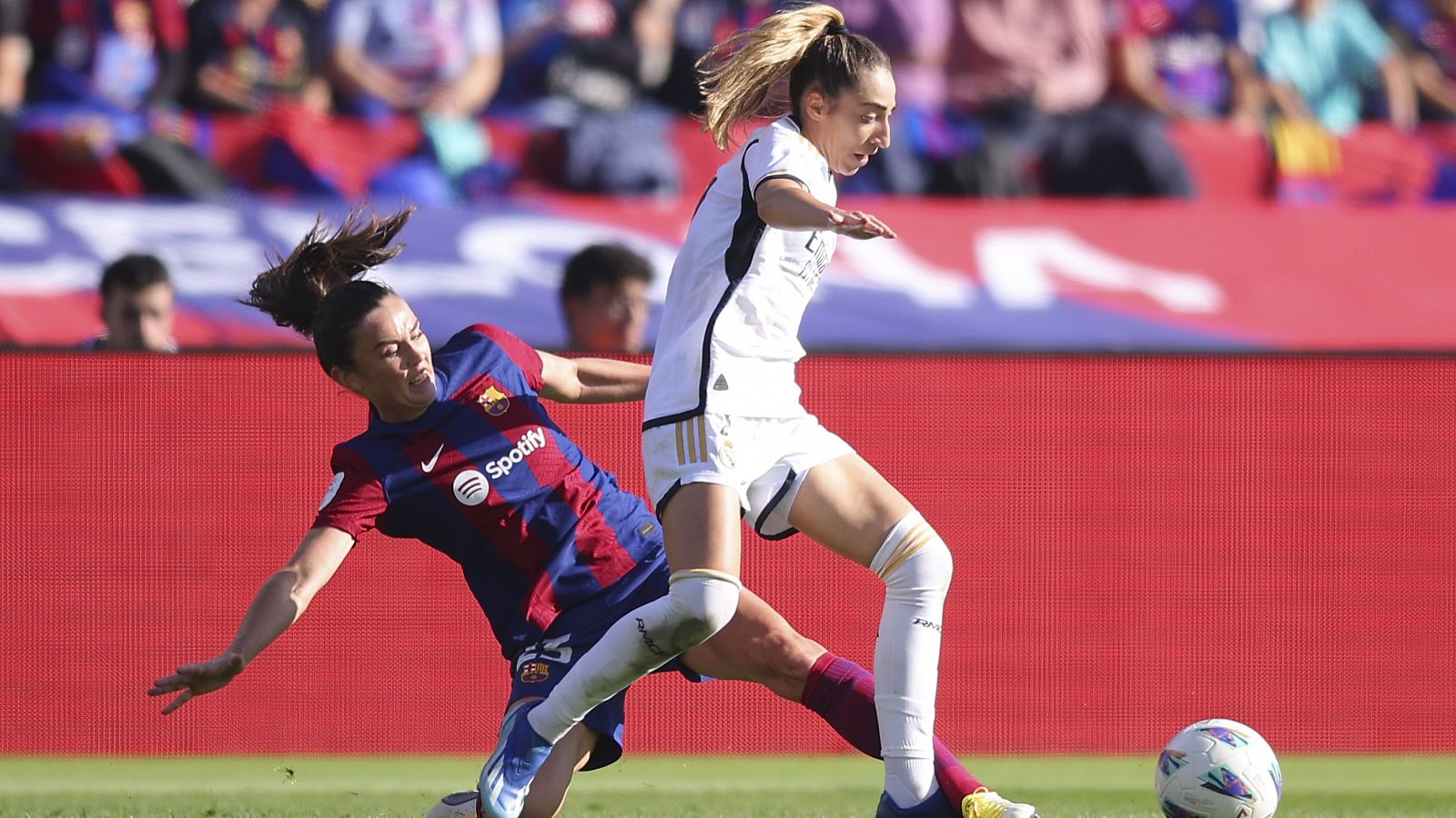 Dónde ver la semifinal de la Supercopa de España femenina entre FC Barcelona y Real Madrid