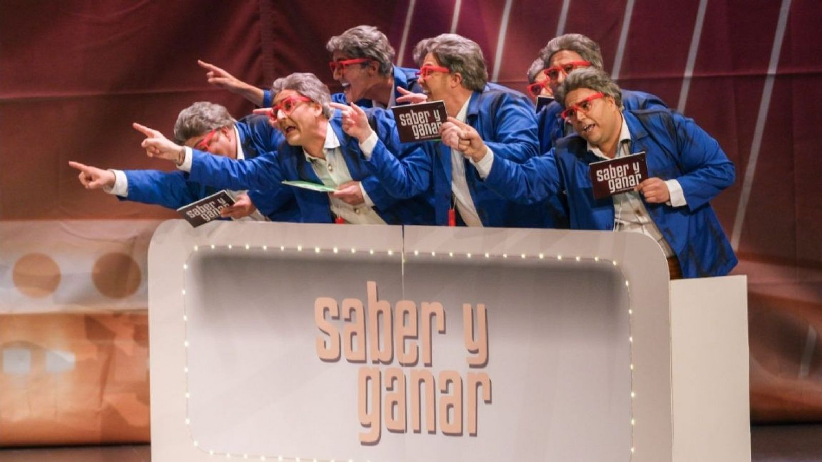 La chirigota 'La Historia interminable' homenajea a 'Saber y ganar' para el Carnaval de Cádiz