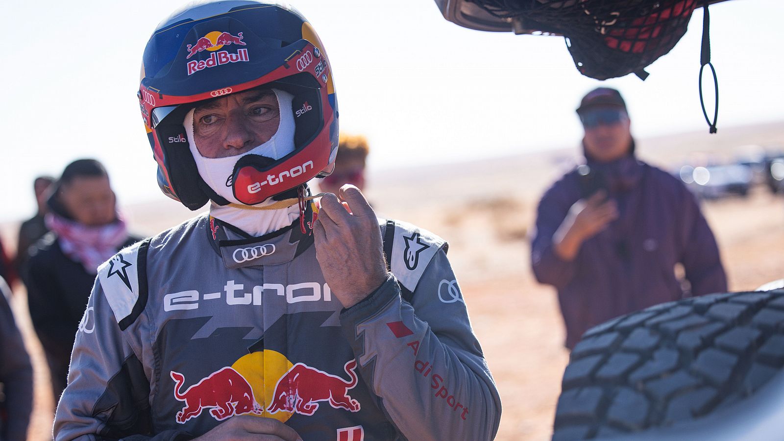 Dakar 2024: Carlos Sainz se muestra prudente antes de la última etapa.