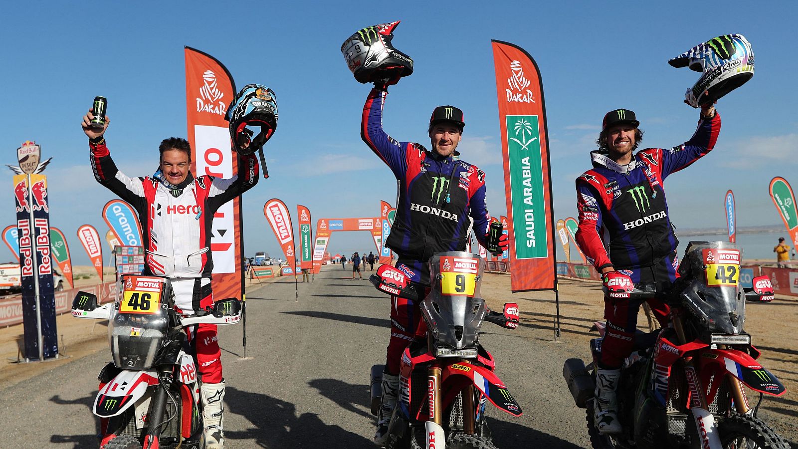 Brabec gana su sedungo Dakar