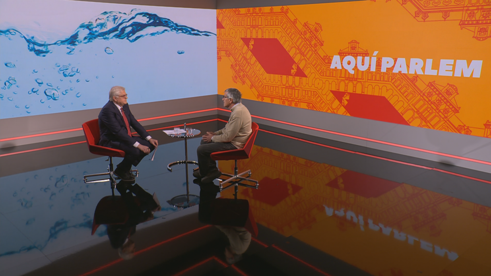 Lluís Falgàs entrevista Narcís Prat, a 'Aquí parlem'