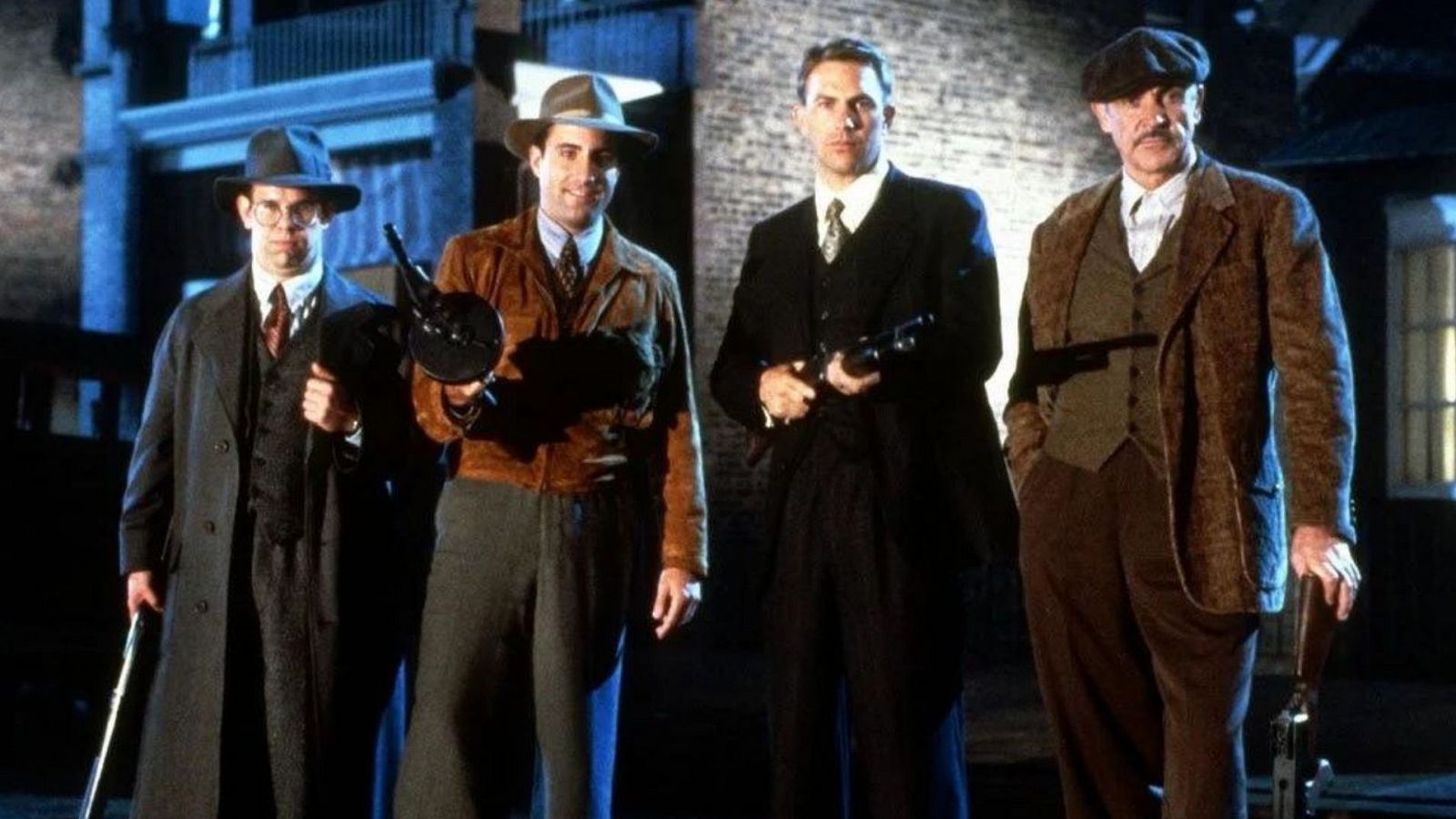 Los intocables de Eliot Ness (1987), ya disponible gratis en RTVE Play