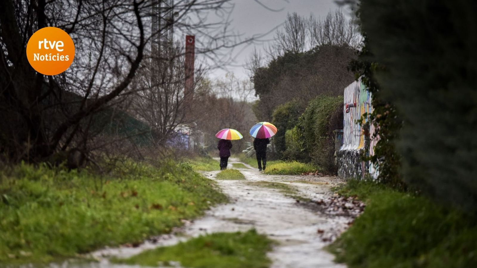 Les comarques de Tarragona acumulen les principals precipitacions