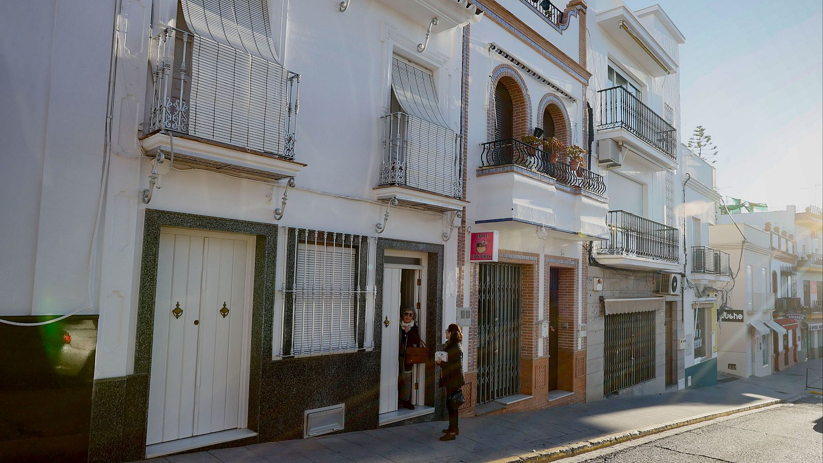 Domicilio donde ha sido detenido un menor en una operación contra el yihadismo Domicilio donde ha sido detenido un menor en una operación contra el yihadismo