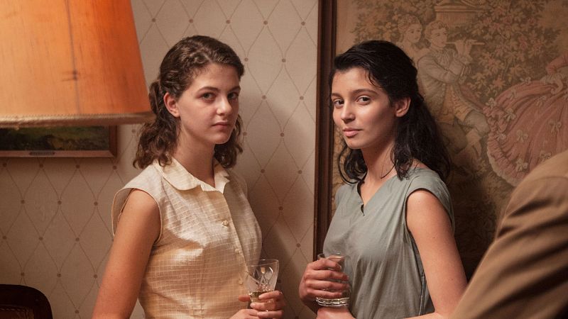 Lenú y Lila forjarán una amistad que durará toda la vida