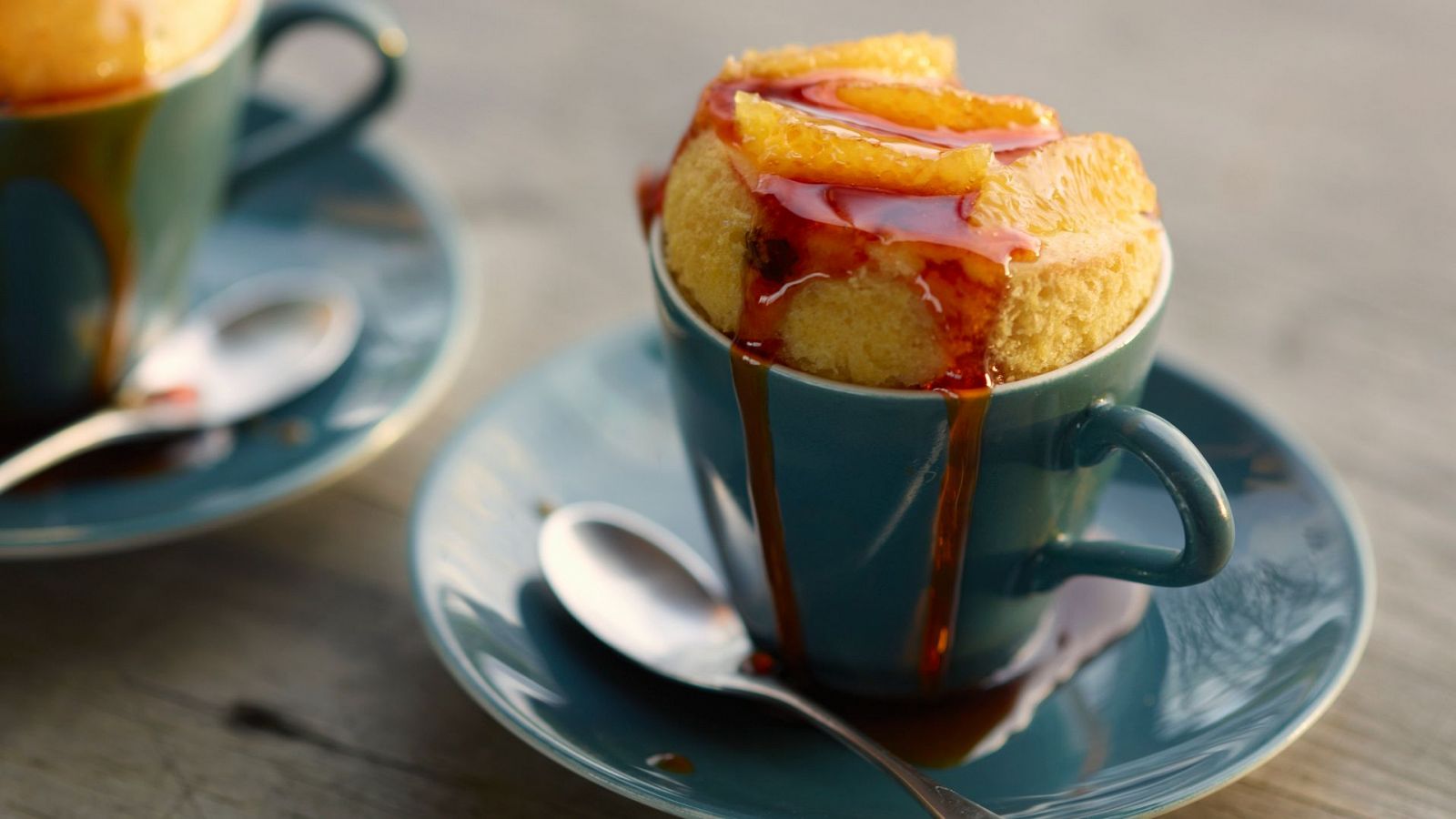 Haz una tarta o bizcocho en menos de 3 minutos con esta receta