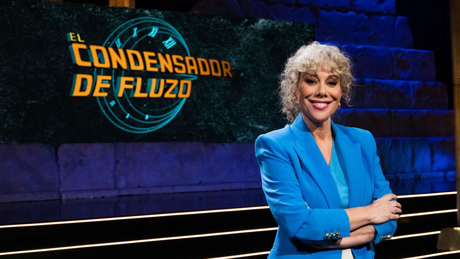 Raquel Martos, presentadora de 'El Condensador de Fluzo'