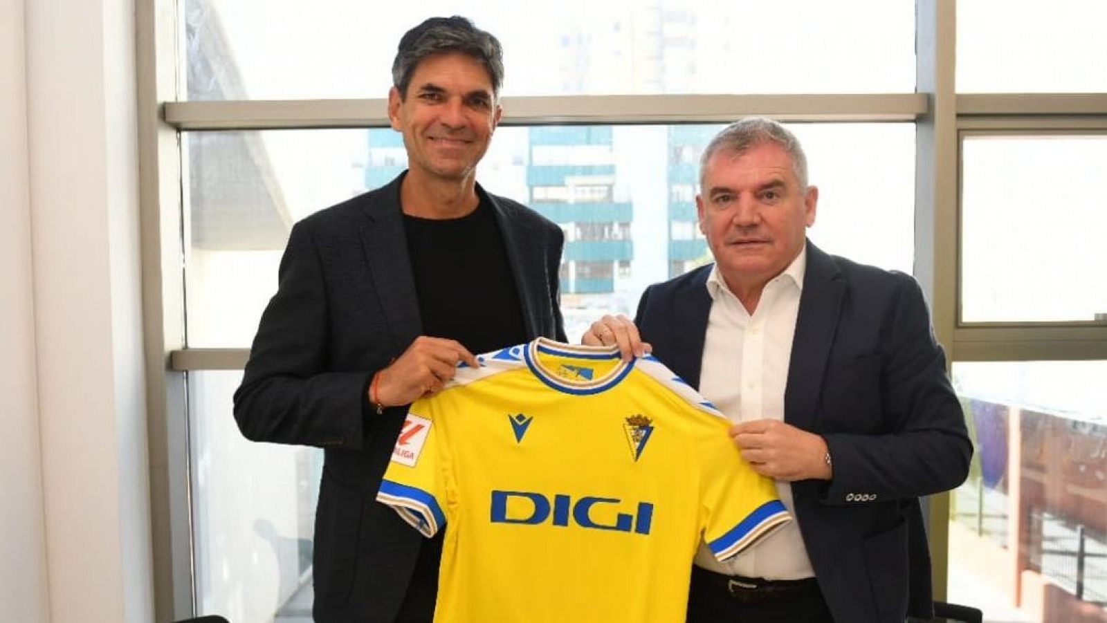 Pellegrino, nuevo entrenador del Cádiz