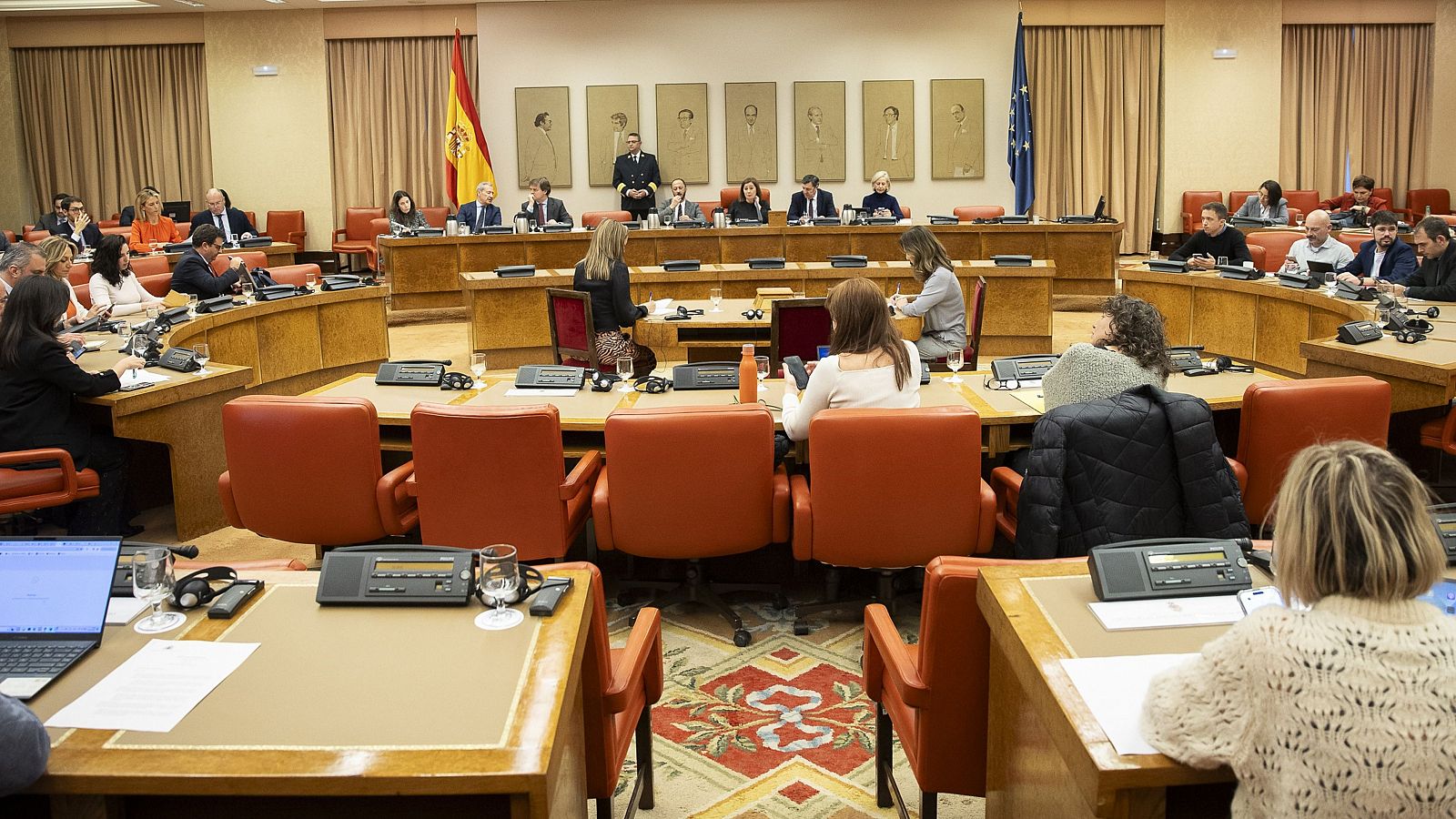 Reunión de la Diputación Permanente del Congreso