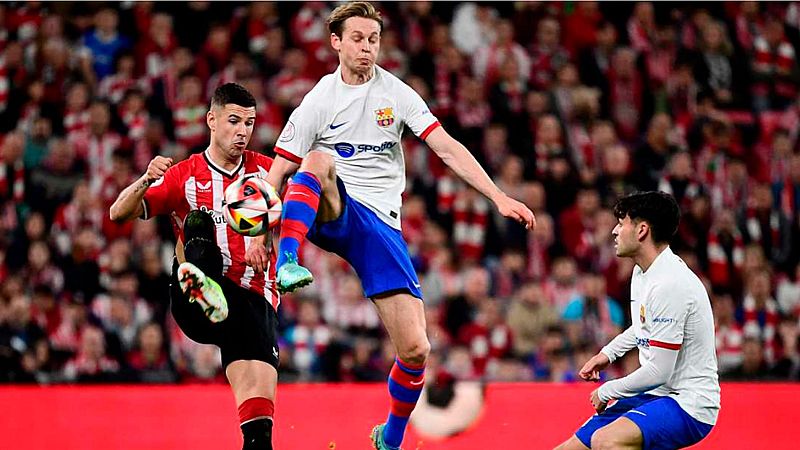 El Athletic se clasifica para la semifinal de la Copa del Rey en La 1