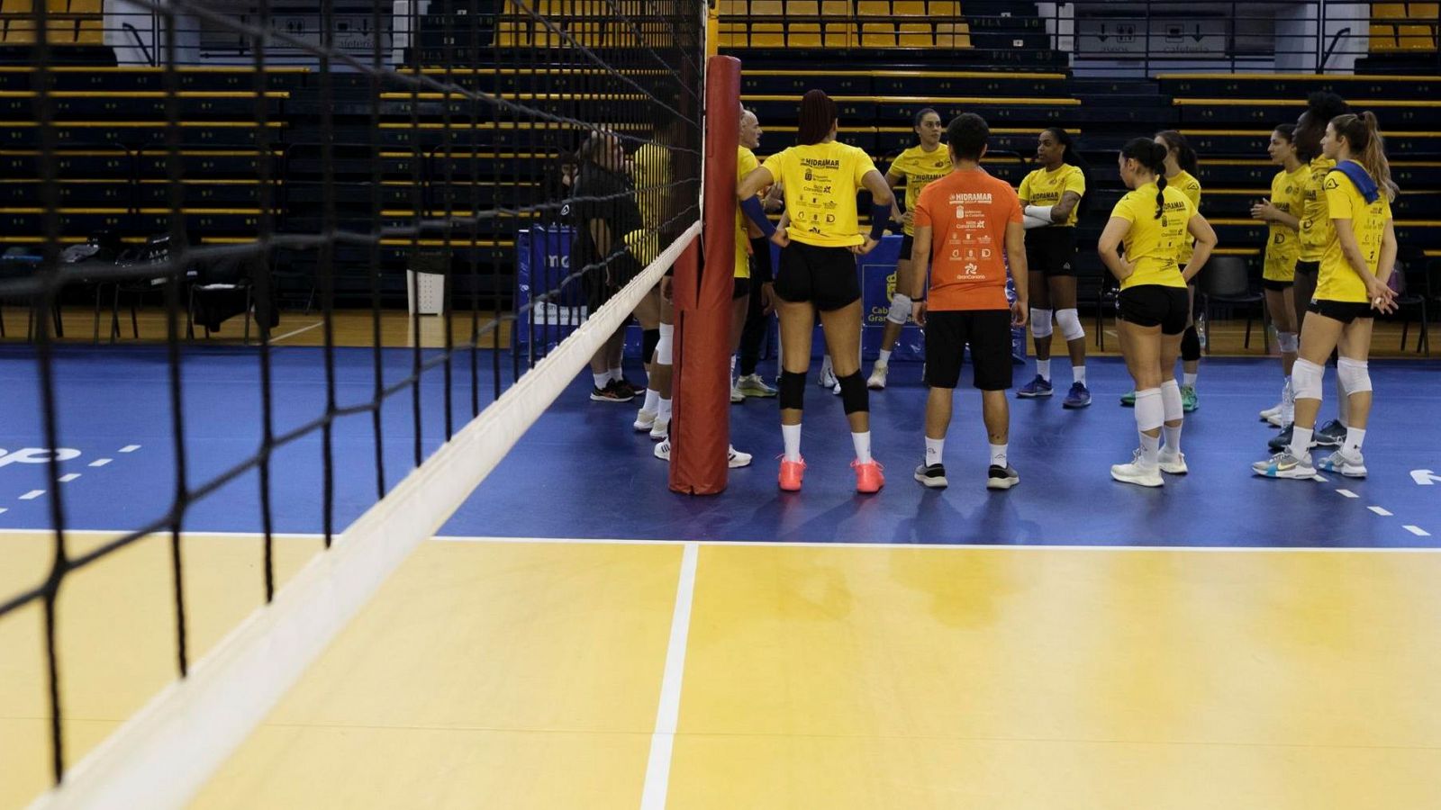 Hidramar Gran Canaria, favorito en la Copa de la Reina de voleibol.