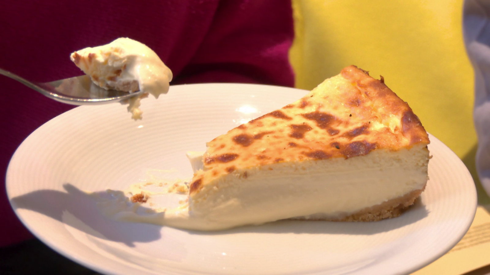 Receta de la mejor tarta de queso para hacer en casa