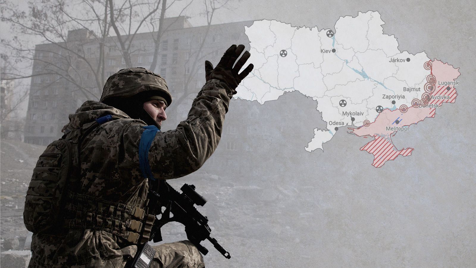 CNN en primera línea mientras Ucrania espera ayuda crítica - CNN Video