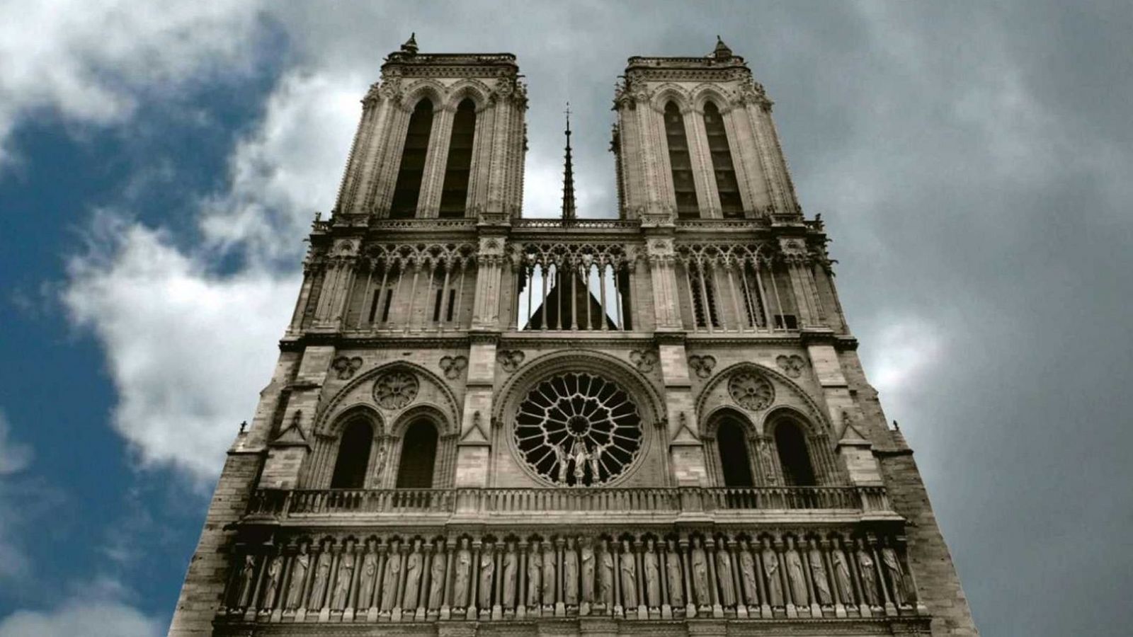 Catedral de Notre Dame en París