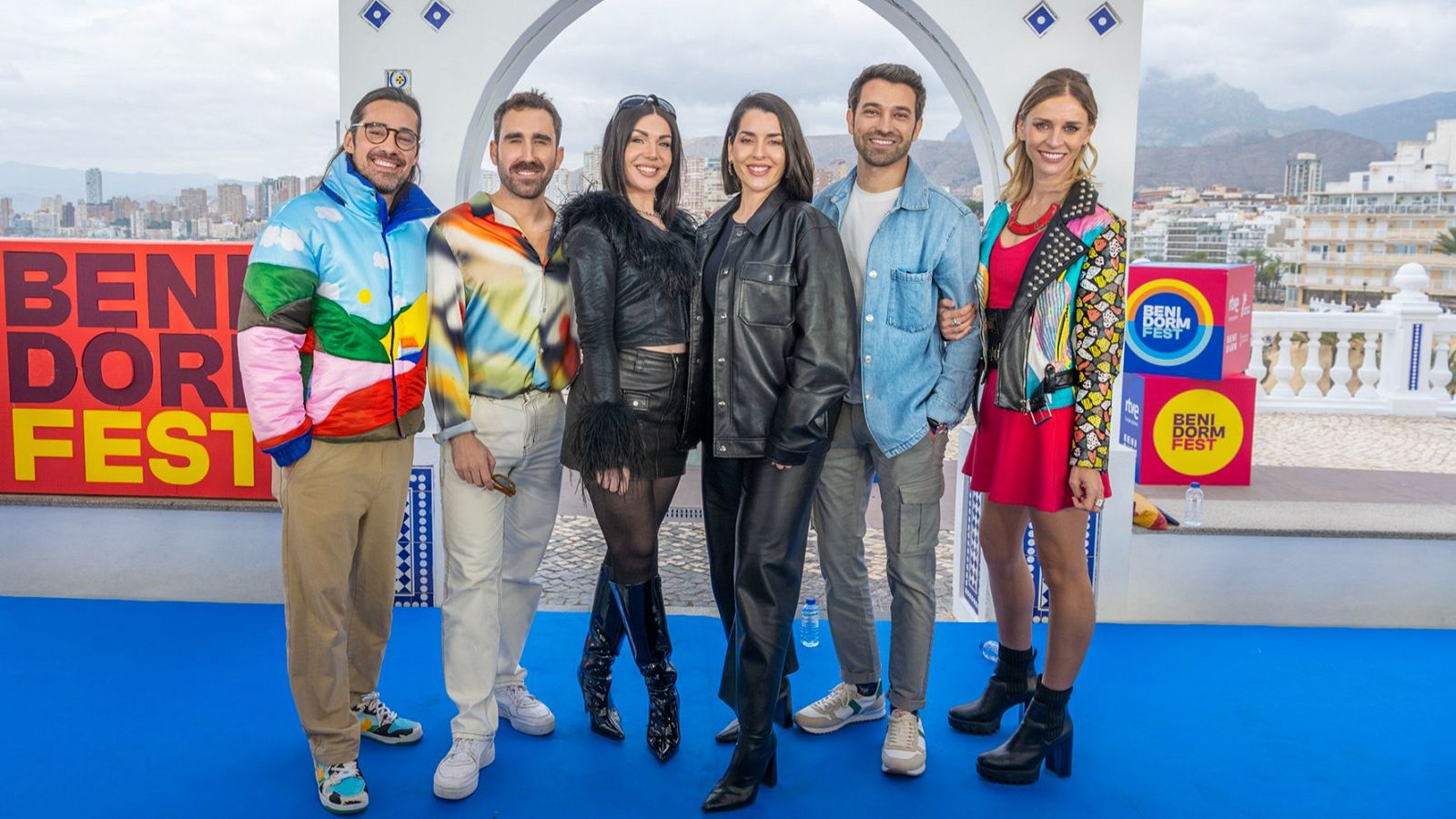 Presentadores de la tercera edición del Benidorm Fest