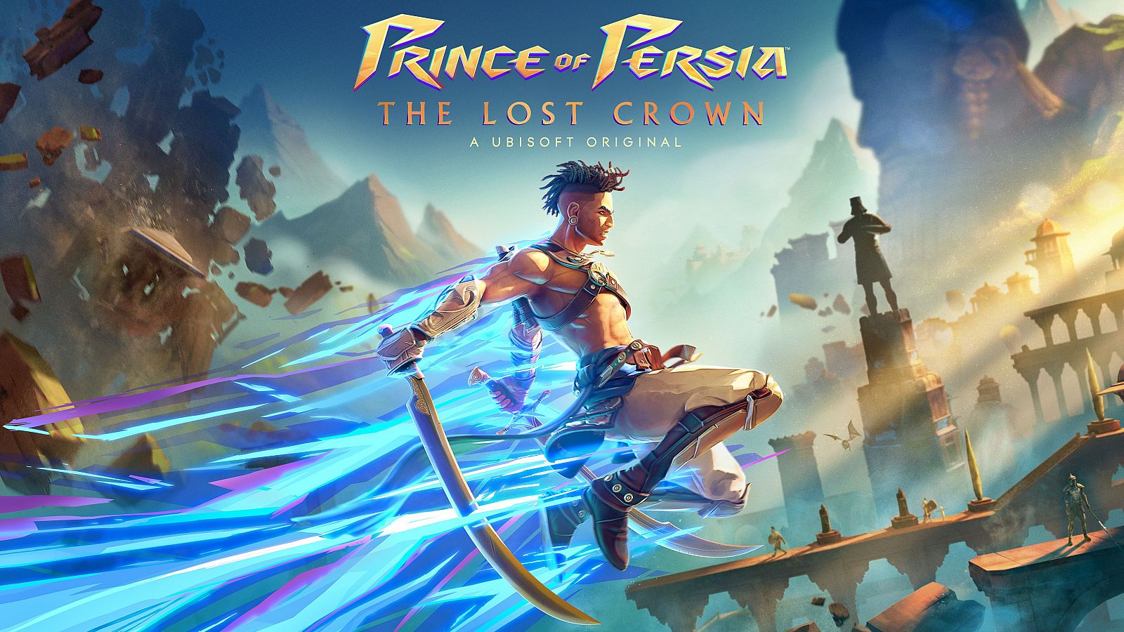 Portada del videojuego 'Prince of Persia: The Lost Crown'