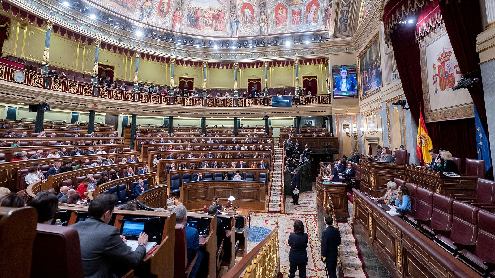 EuropaPress 5727660 hemiciclo sesion plenaria congreso diputados 30 enero 2024 madrid espana pleno