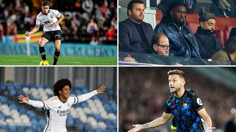 Gabriel Paulista, Moise Kean, Peter Federico y Rakitic central las miradas a dos días de cerrar el mercado