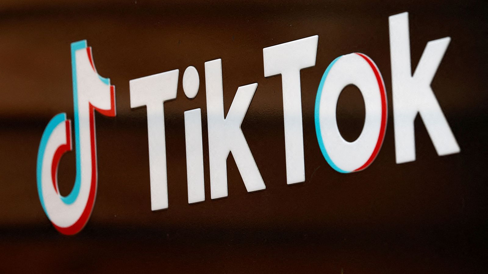 El logo de TikTok en una imagen de archivo