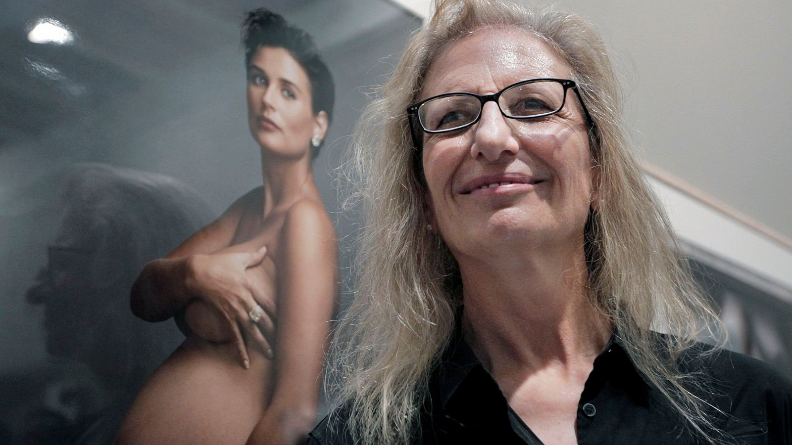 La fotógrafa Annie Leibovitz en una imagen de archivo tomada en 2009 en Madrid