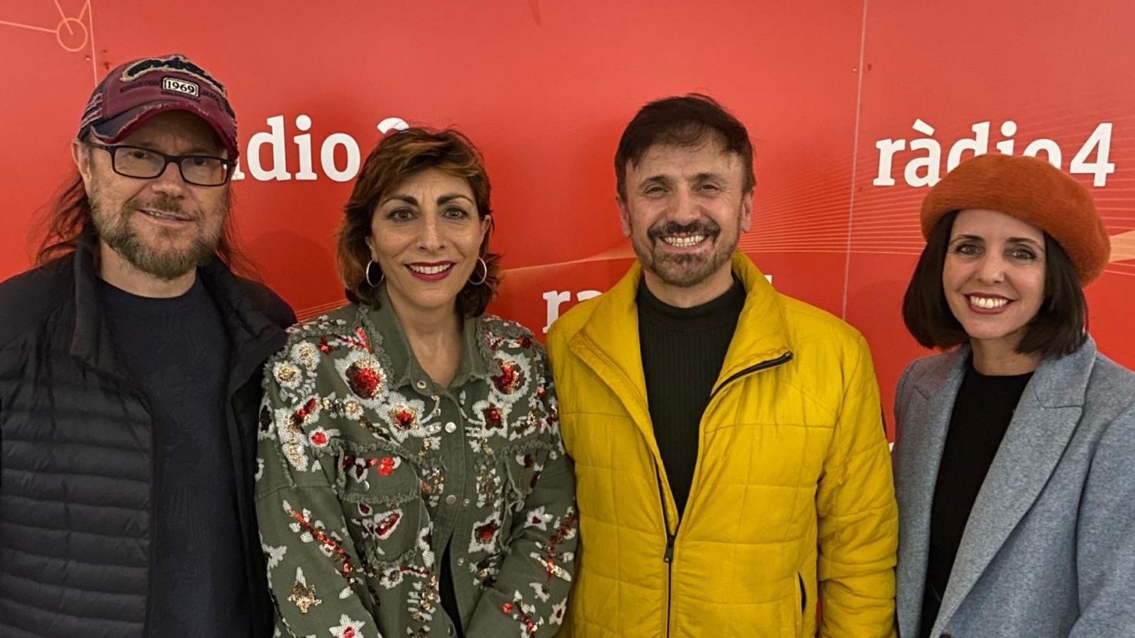 Santiago Segura, José Mota y Marta González de Vega visitan 'Por Tres Razones'