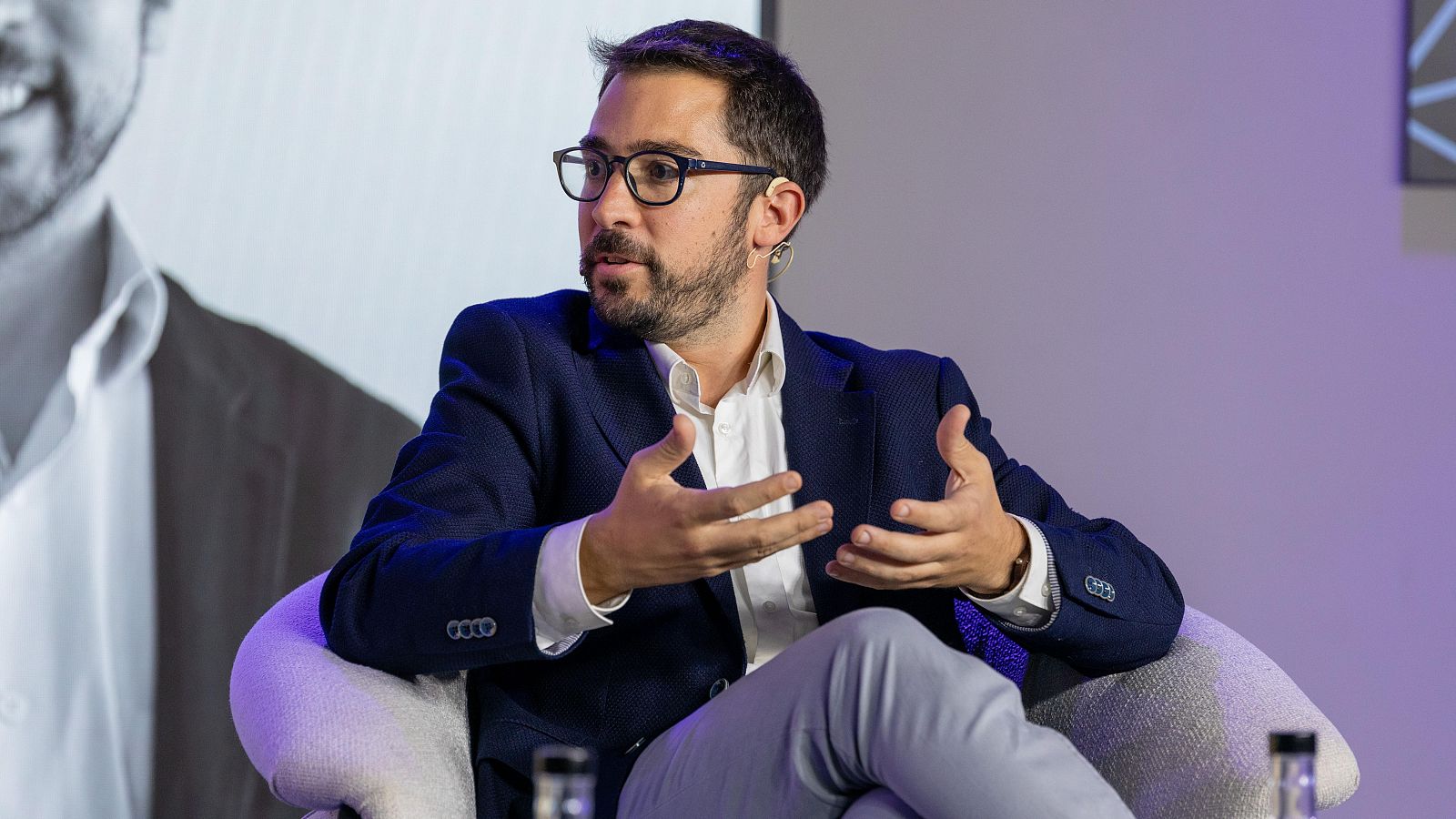 Daniel Pérez, director de L'Energètica de Cataluña