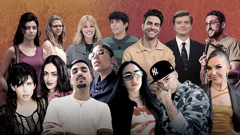 Los protagonistas de los estrenos de RTVE Play la semana del 5 al 11 de febrero