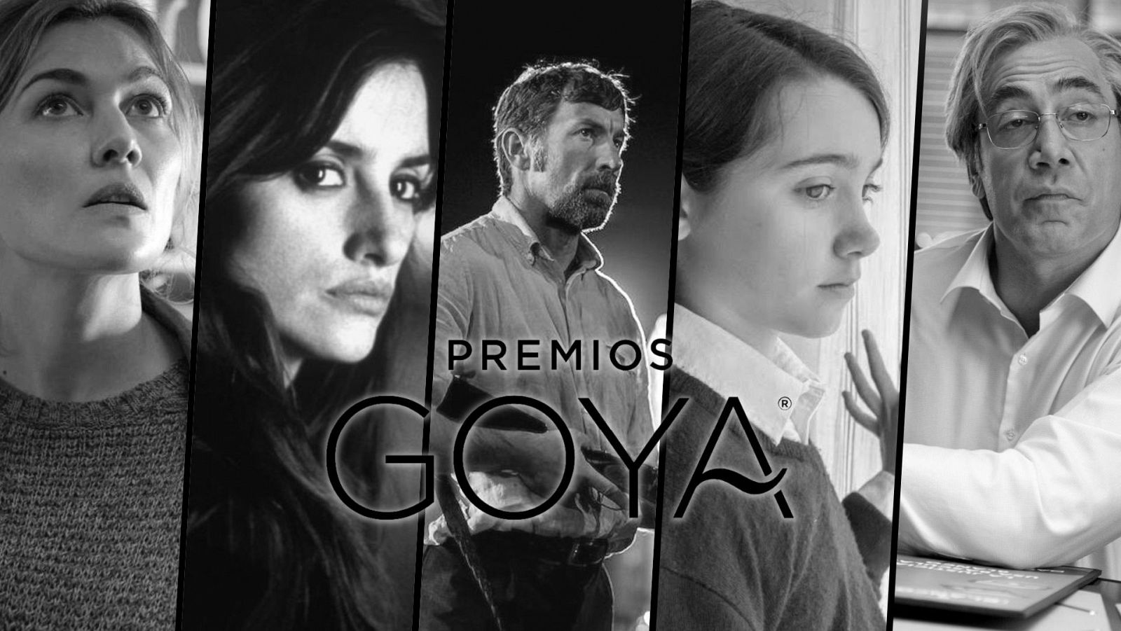 Ganadores del Goya en RTVE Play