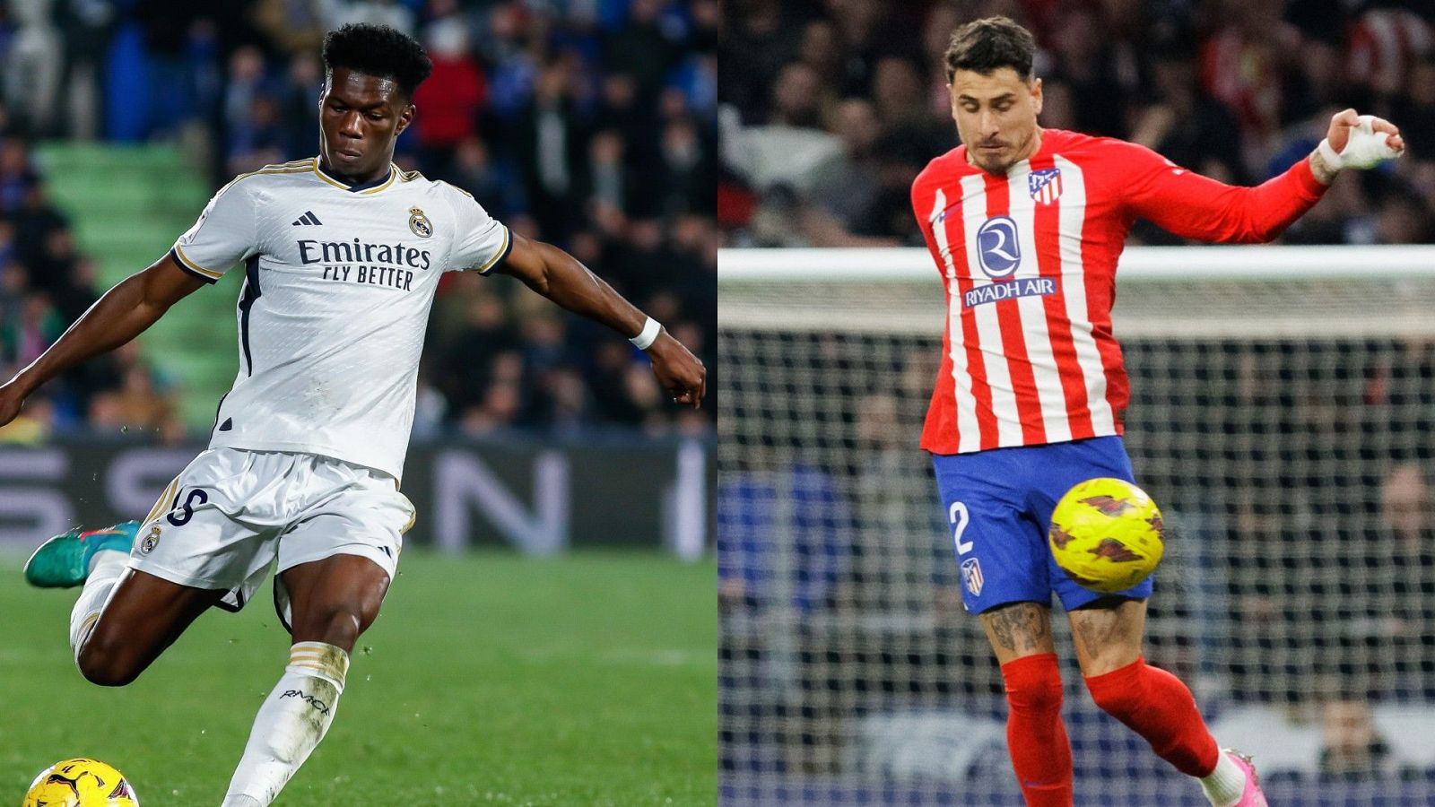 Tchouameni y Giménez se perderán el derbi de liga