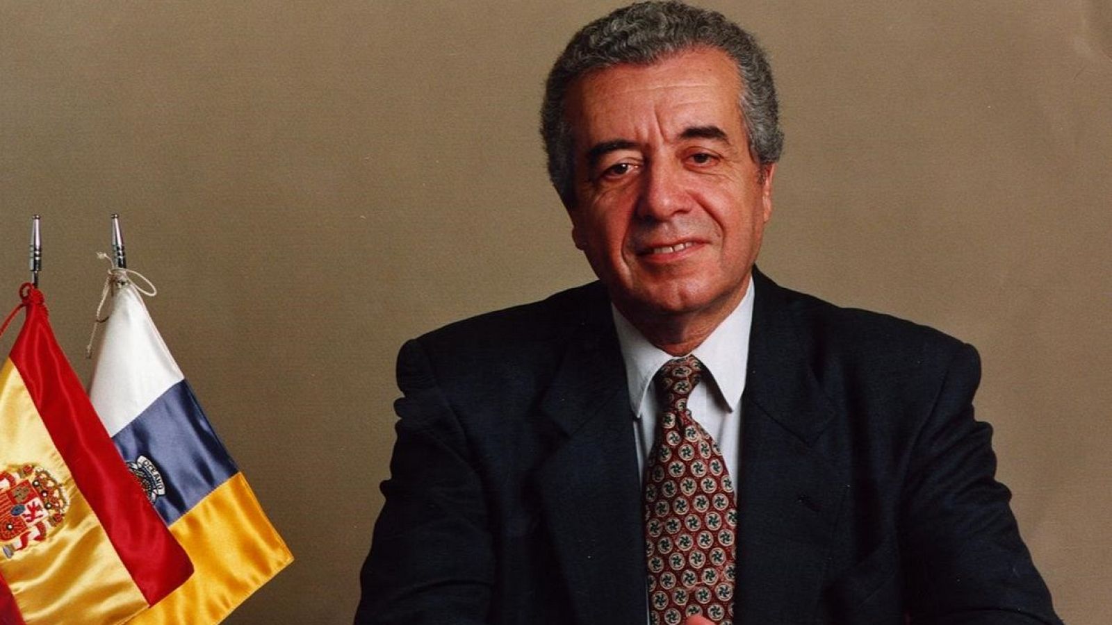 El expresidente canario Lorenzo Olarte muere a los 91 años