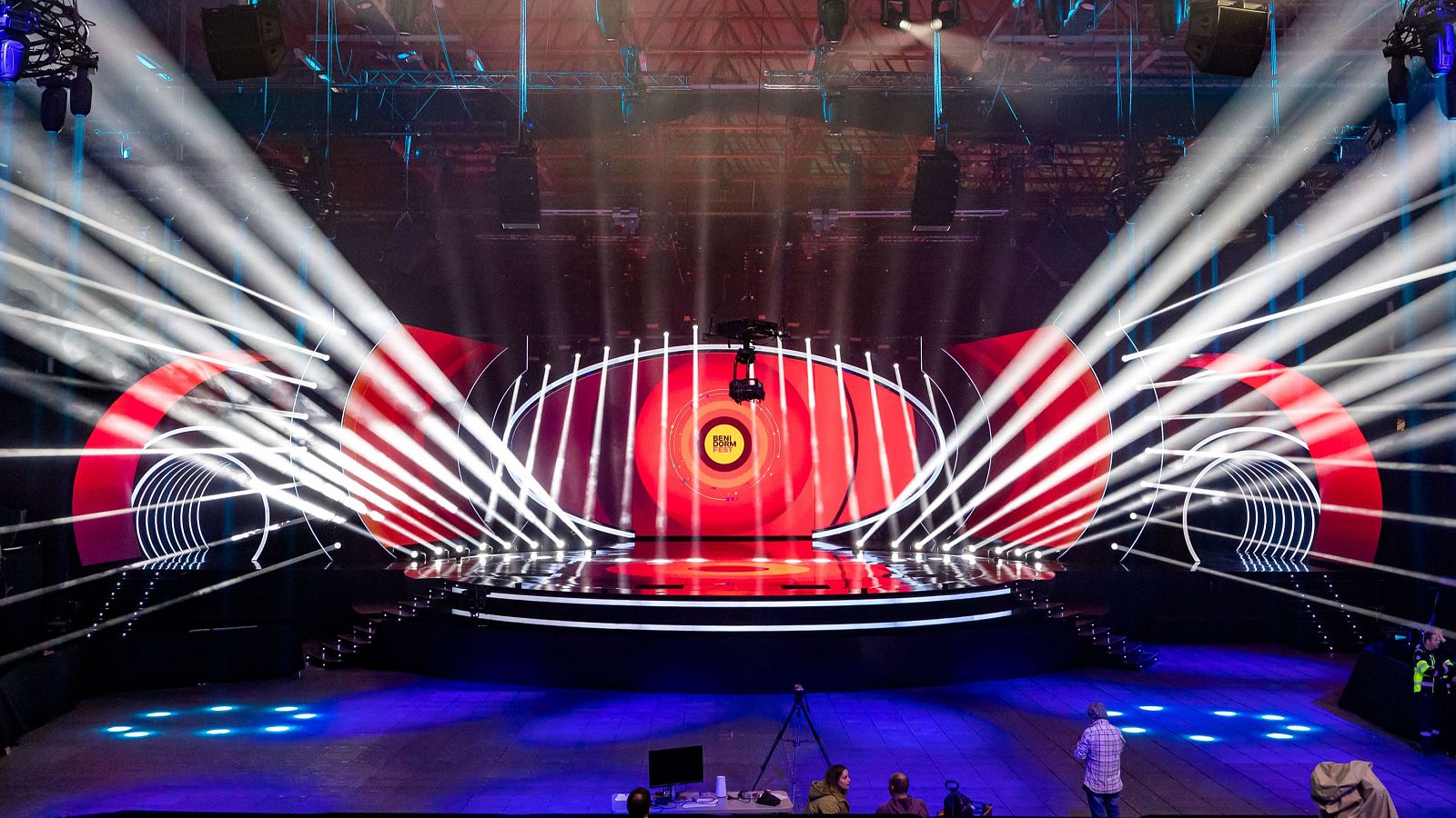 Benidorm Fest 2024. Visita al Palau 8