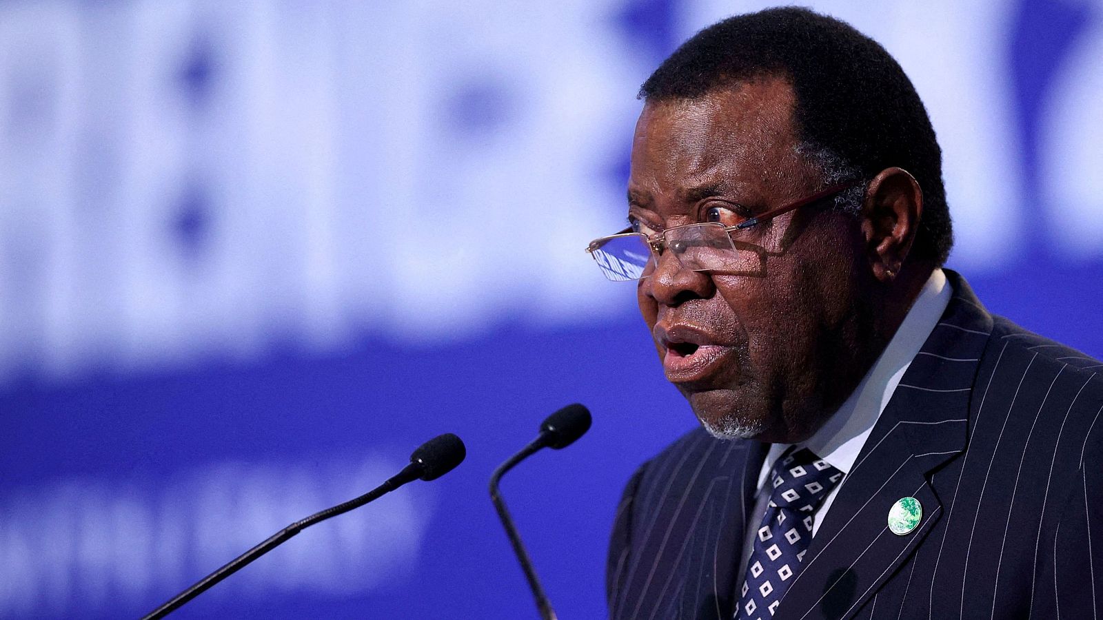 Muere el presidente de Namibia, Hage Gottfried Geingob