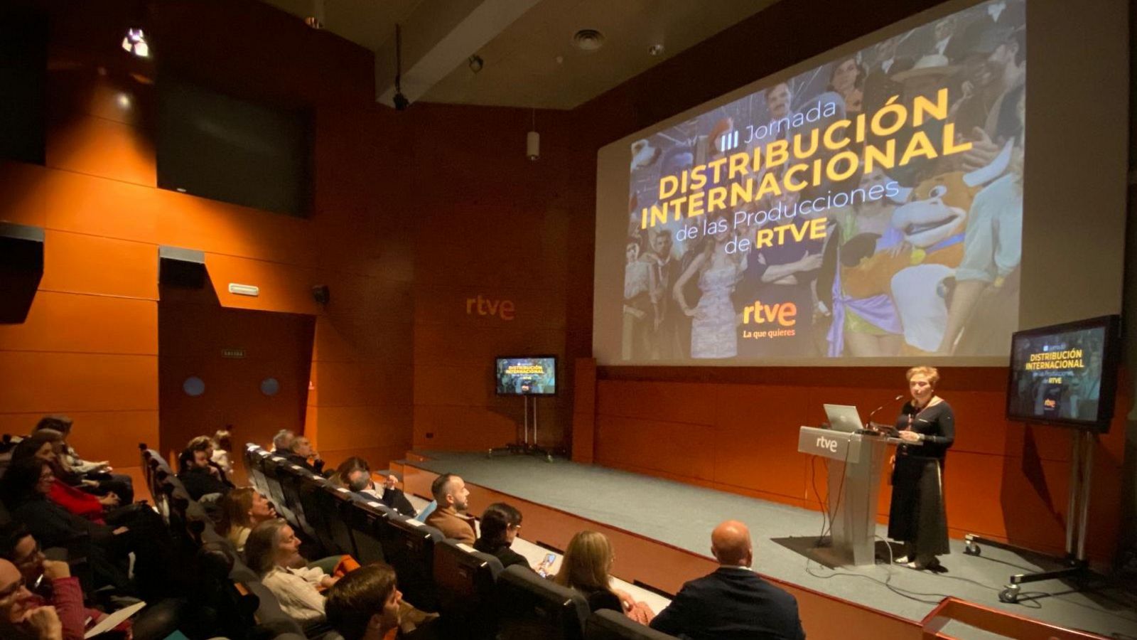 Jornada de Distribución Internacional de Contenidos de RTVE