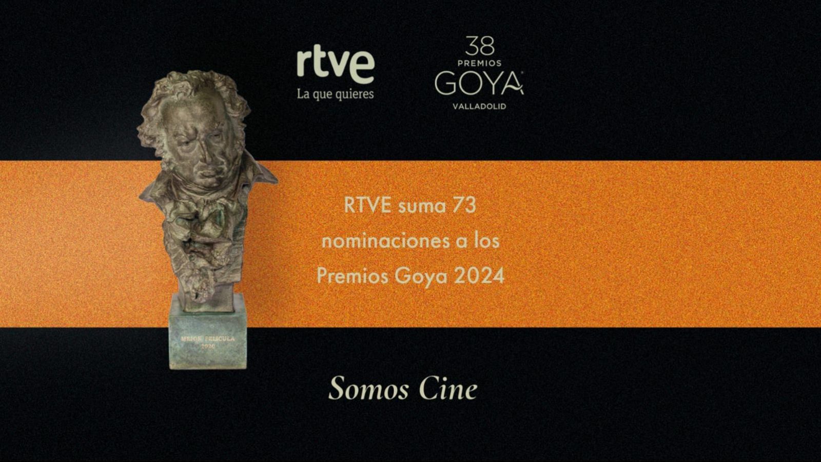 Vive los Goya, en RTVE