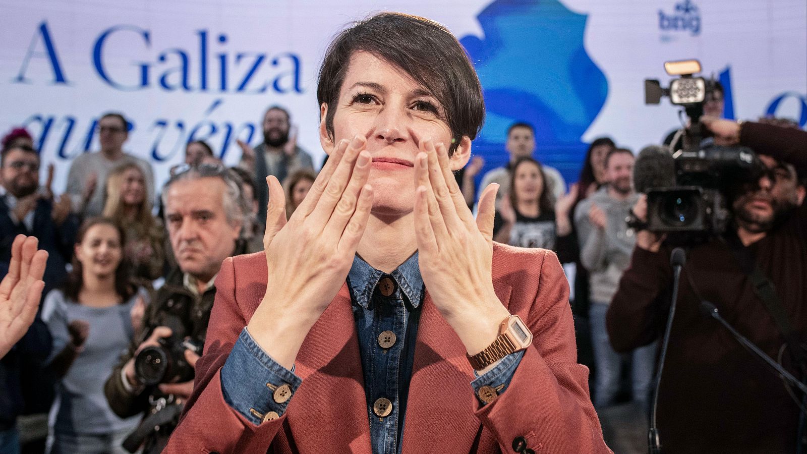 Elecciones Galicia 2024: Pontón cree que las elecciones en Galicia son "las más abiertas" en 25 años