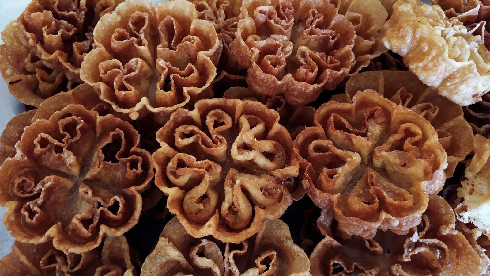 Receta de flores fritas: el mejor dulce de Carnaval