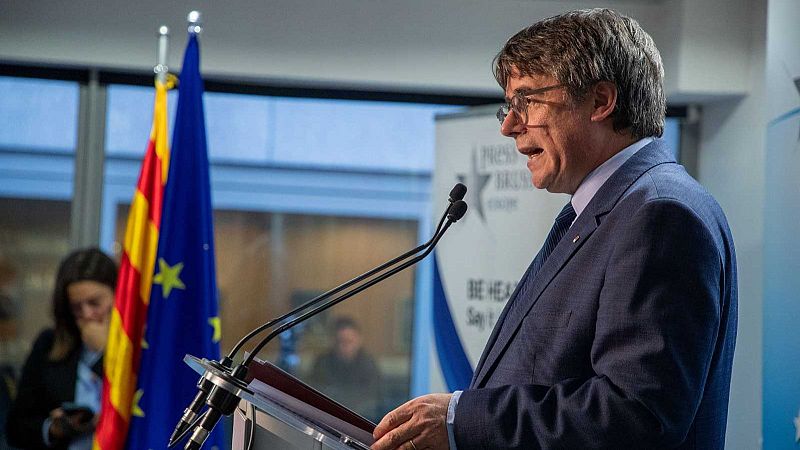 Carles Puigdemont en una imagen de archivo