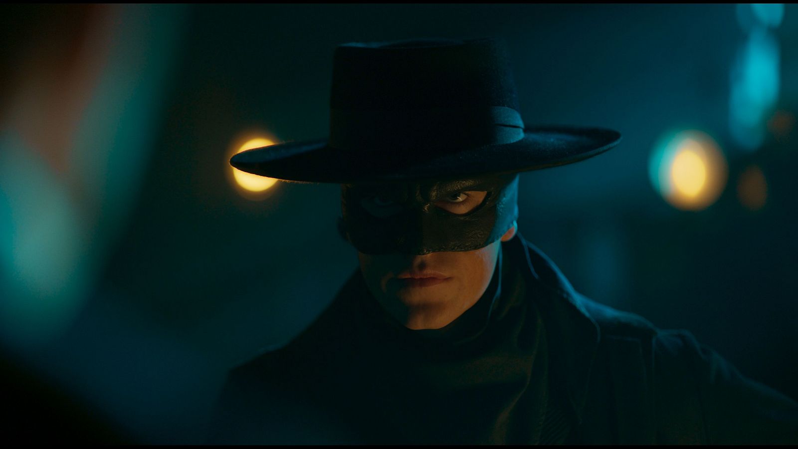 Miguel Bernardeau es Zorro