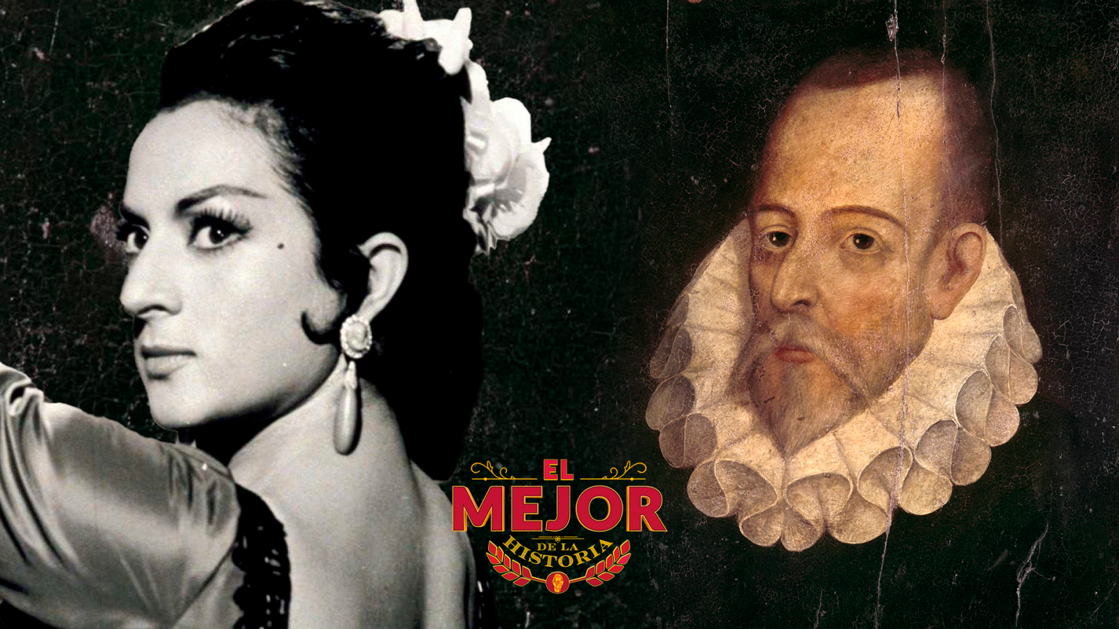 Lola Flores y Miguel de Cervantes son algunos candidatos de 'El mejor de la Historia'