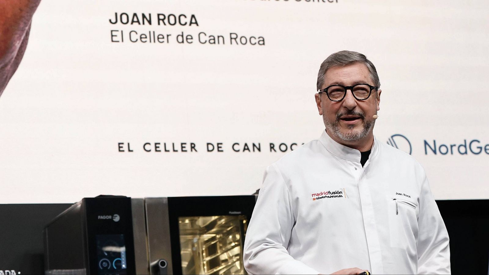 Buenas noticias de la semana del 5 al 11 de febrero. El chef catalán Joan Roca asegura que "ser buena persona está muy ligado al oficio de cocinero".