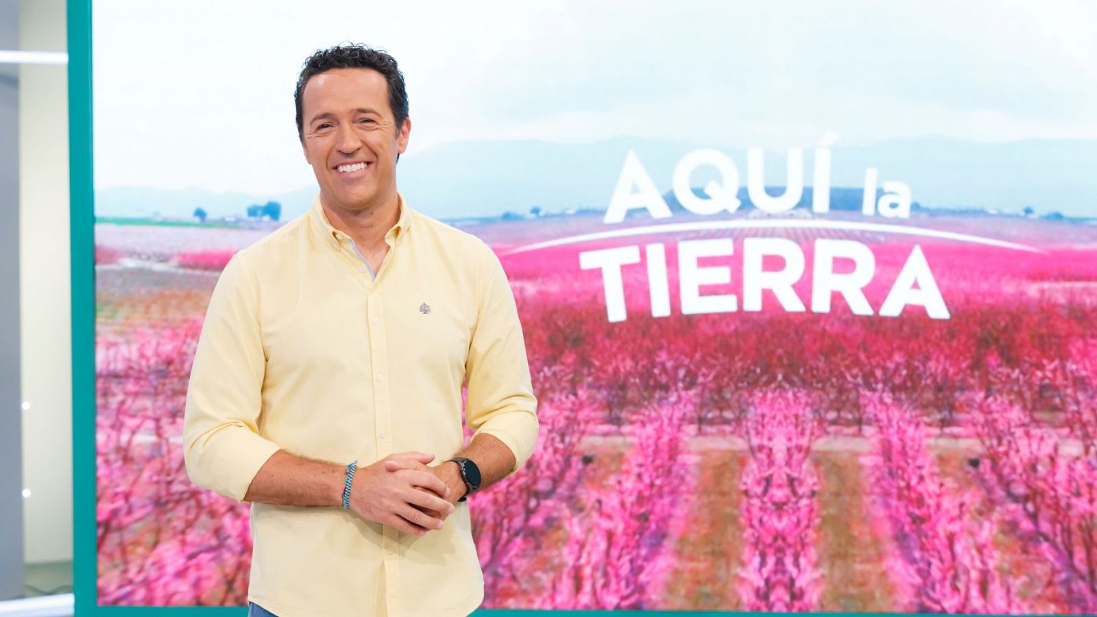 'Aquí la Tierra', máximo de temporada