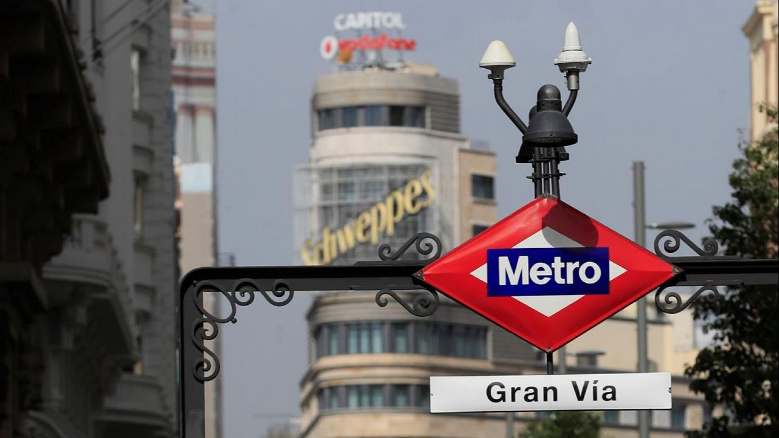 Gran vía metro