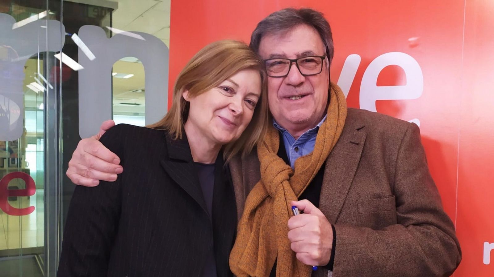 Luis Landero visita a Pepa Fernández en 'No es un día cualquiera'