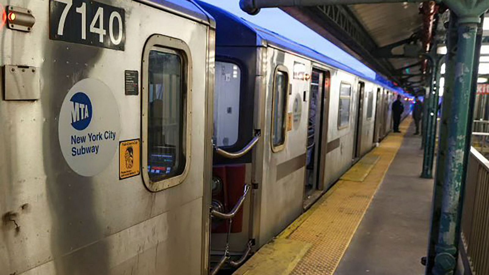 El metro de Nueva York en una imagen de archivo