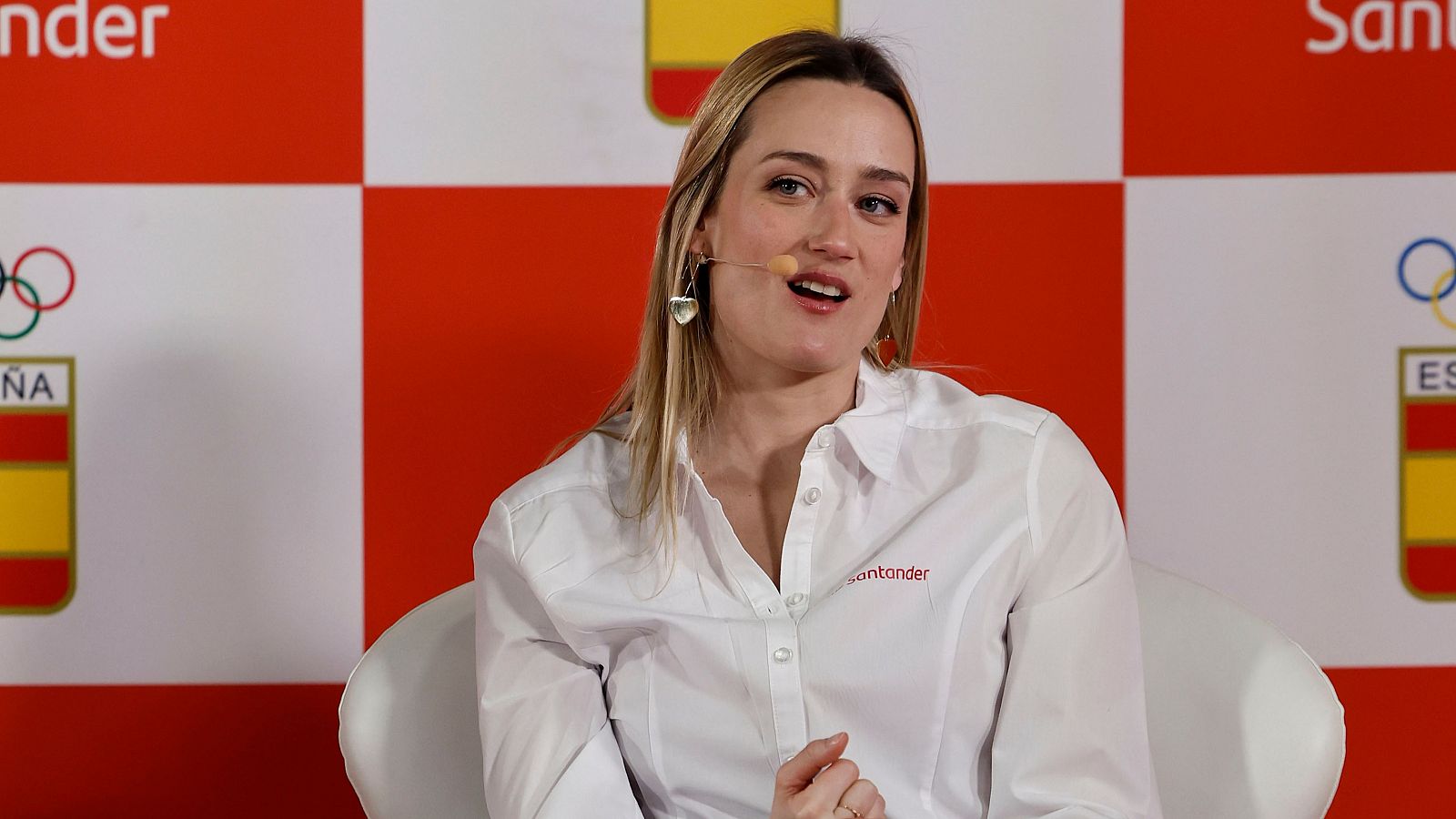 Mireia Belmonte aún sueña con los Juegos