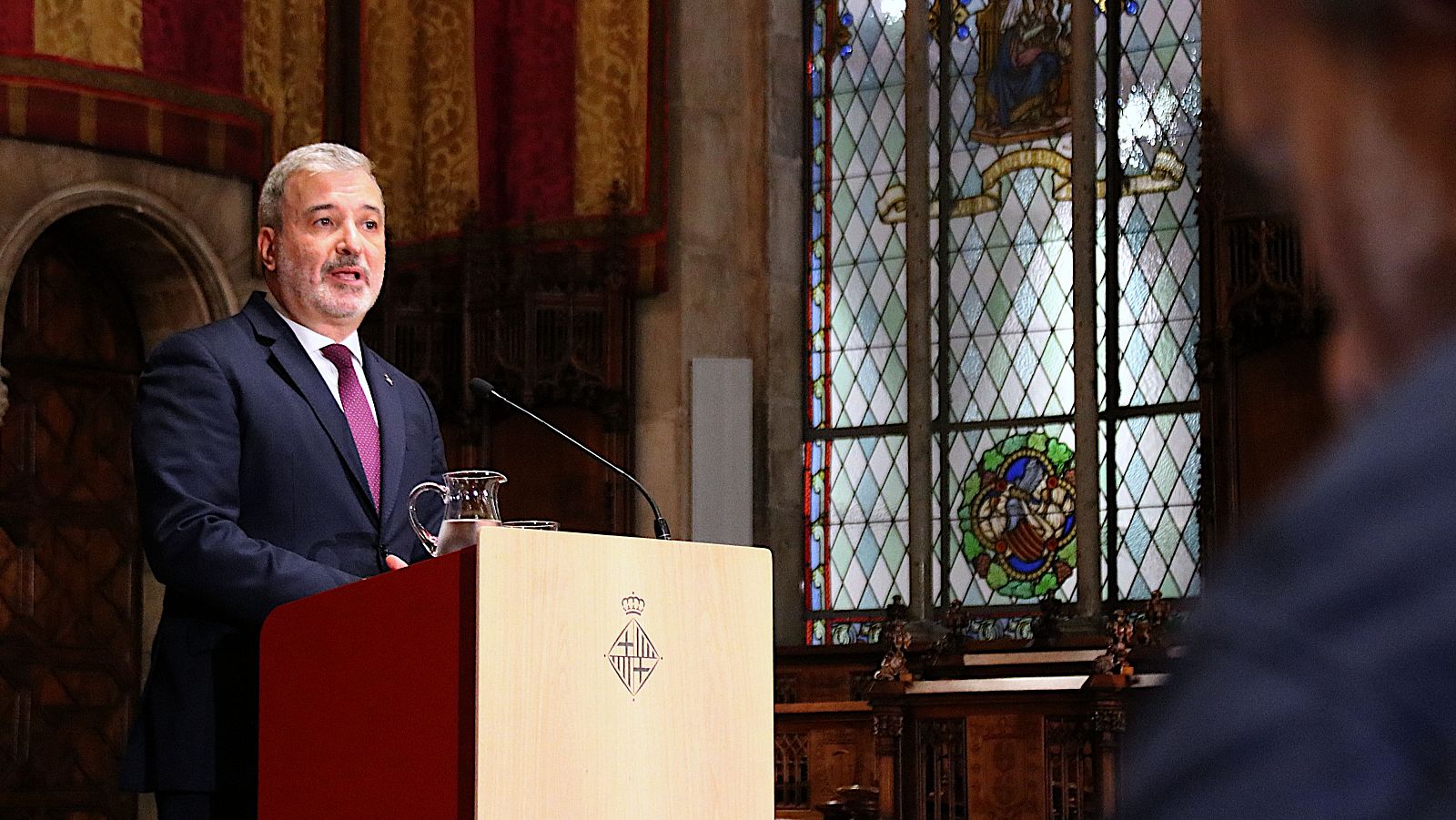 L'alcalde de Barcelona, Jaume Collboni, aconsegueix un acord amb ERC per aprovar els pressupostos