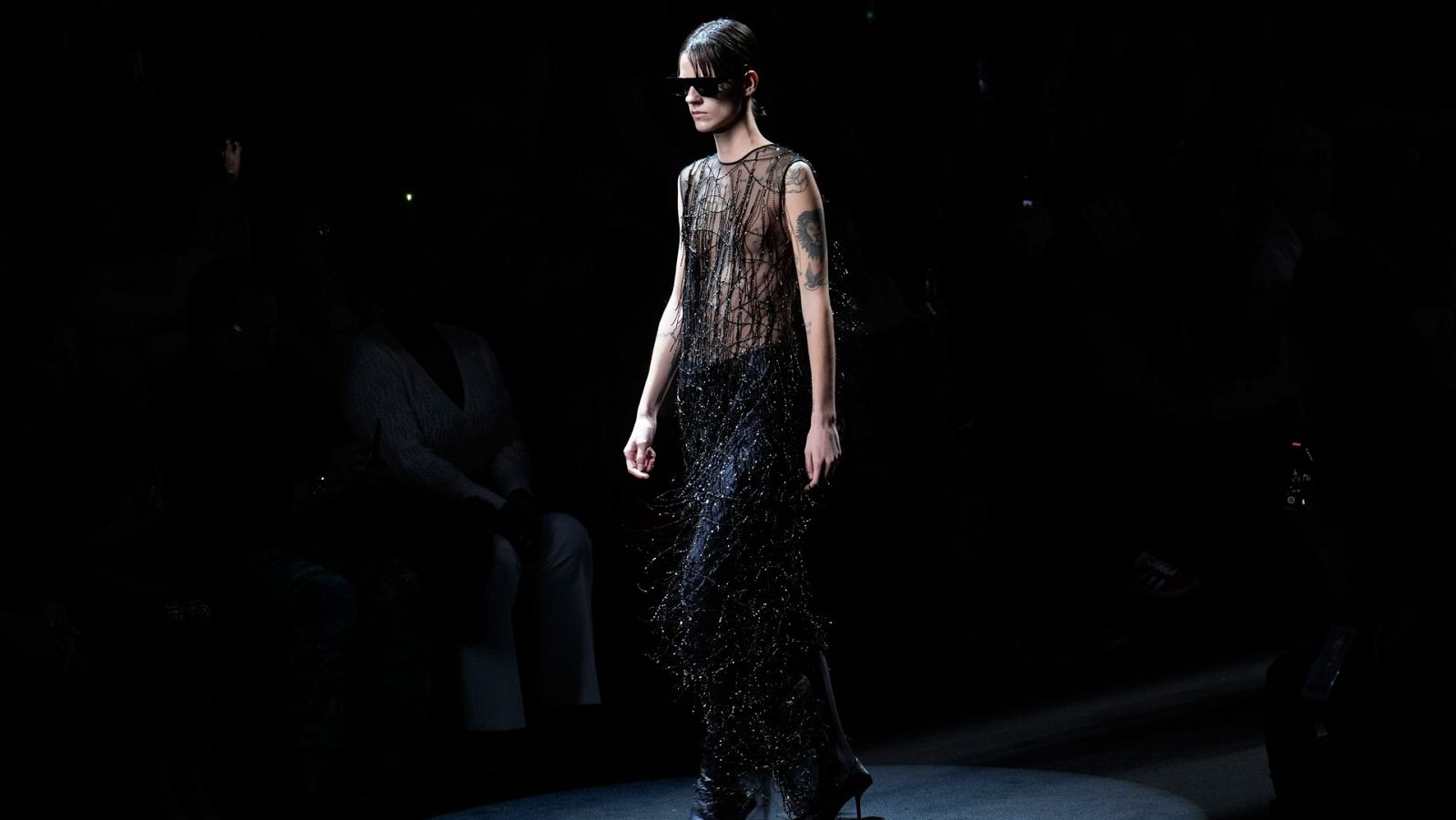 Madrid Fashion Week: Desfile de Acromatyx