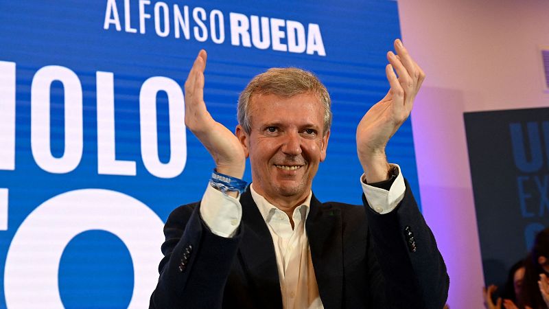 Elecciones Galicia 2024, en directo: El candidato del PP, Alfonso Rueda, celebra la victoria en las elecciones