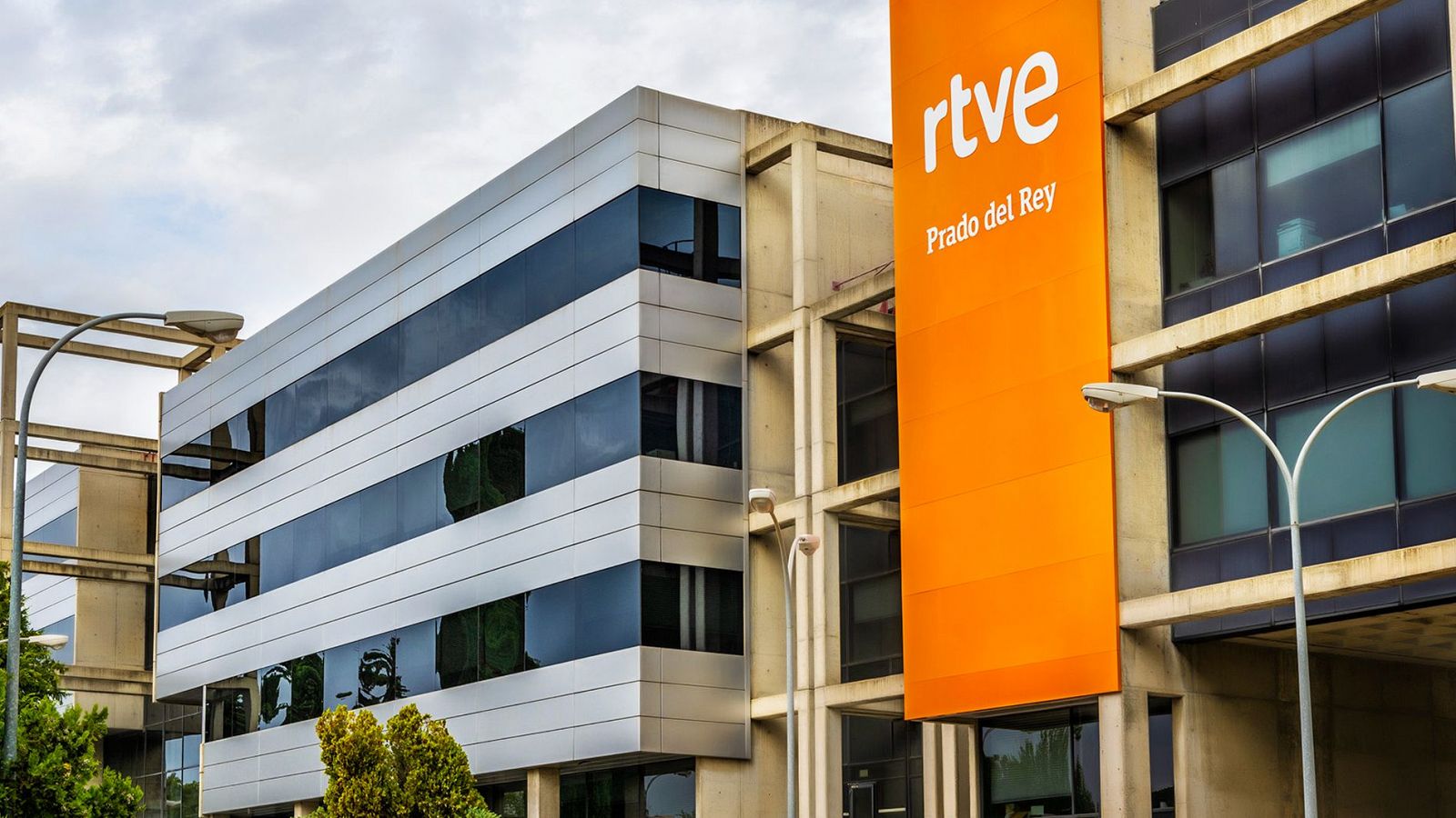 Sede de RTVE en Prado del Rey (Madrid)